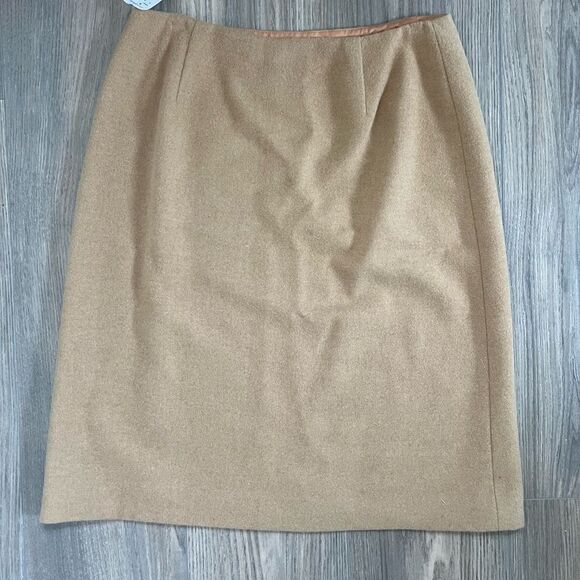 NWT Brooks Brothers Wool Skirt - Picture 3 of 8